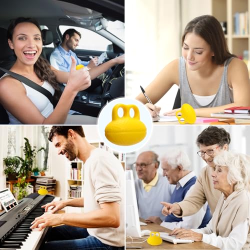 Fanwer Finger Exerciser Hand Squeeze Ball – Grip Strength Trainer for Fingers, Hands & Wrists, Finger Extension Exerciser for Exercise, Rehab, Arthritis & Carpal Tunnel Support