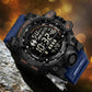 FANMIS Mens Military Multifunction Digital LED Watch Electronic Waterproof Alarm Quartz Sports Watch