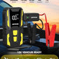 DBPOWER 5000A Jump Starter, 74Wh Car Battery Jump Starter for Up to 10.0L Gas and 8.0L Diesel Engine, 12V Portable Jump Box Battery Pack with Display, LED Light, Jumper Cables, and Storage Case