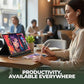 AOC 16T20 Portable Monitor 15.6" FHD 1080p IPS Display, USB-C x2, Mini HDMI, Built-in Speakers, Travel Monitor with Smart Cover, Compatible with Laptops, MacBook, Gaming Console Ready