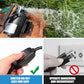 Water Transfer Pump, 115V 1/10HP Electric Utility Pump with On/Off Switch 2 * 6 ft Water Hoses Kit for Removing Water from Garden Pools Aquariums Hot Tub Draining 1/8’’ Low Suction for Rain Barrel
