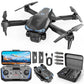 Foldable 1080P Drone with Camera for Kids & Beginners, Easy to Fly Toy Gift for Boys & Girls, One-Key Start, 3D Flips, Gesture Selfie, 2 Batteries