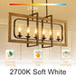 E12 Candelabra Bulb 40 watt Equivalent, E12 LED Bulb Dimmable Chandelier Light Bulbs, B10 Candle Light Bulbs 2700K Soft White, 90+CRI, 400LM, Clear Glass, 12 Pack