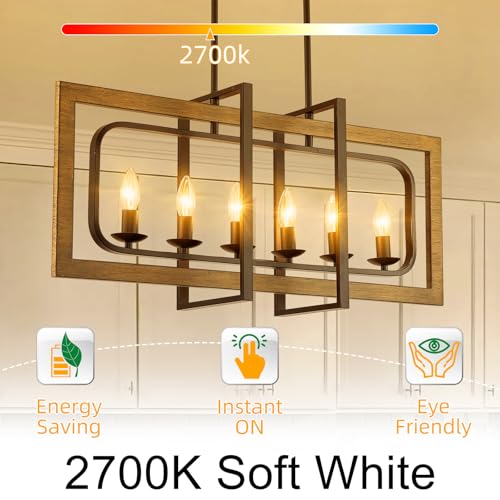 E12 Candelabra Bulb 40 watt Equivalent, E12 LED Bulb Dimmable Chandelier Light Bulbs, B10 Candle Light Bulbs 2700K Soft White, 90+CRI, 400LM, Clear Glass, 12 Pack