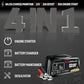 Schumacher Electric 50A 12V Car Battery Charger, Engine Starter & Maintainer - Fully Automatic Battery Charger for Cars, Trucks & RVs - 6A Charge/ 2A Maintain & 10A Boost Modes - SC1361