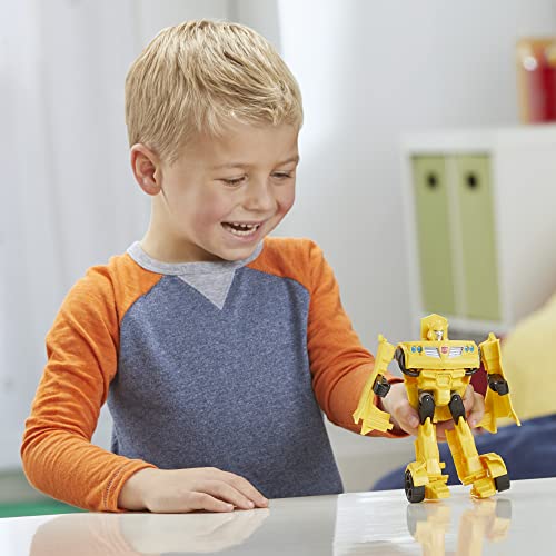 Transformers Toys Heroes and Villains Bumblebee and Starscream 2-Pack Action Figures - for Kids Ages 6 and Up, 7-inch ( Exclusive)