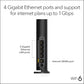 NETGEAR 4-Stream WiFi 6 Router (R6700AX) – Router Only, AX1800 Wireless Speed (Up to 1.8 Gbps), Covers up to 1,500 sq. ft., 20 Devices – Free Expert Help, Dual-Band