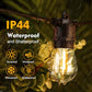 24 Pack S14 LED String Light Bulbs – 1W Dimmable Waterproof Edison Bulbs, E26 Base, 2200K Warm White