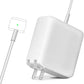 NSPENCM 85W Mac Book Pro Charger, Replacement AC 85w 2T-Tip Connector Power Adapter,Laptop Charger Compatible with MacBook pro & Mac Book Pro 13 inch-15 inch Retina After Mid 2012