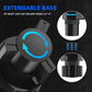DYLEN Car Cup Holder Expander, Cup Holder Extender Adapter for Car with Expandable Base, Fits Yeti 20/26/30/46oz, Hydroflask 32/40oz, Large Water Bottles in 2.8"-4.2" (16-46oz)