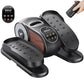MERACH Under Desk Elliptical Machine, Leg Exerciser While Sitting for Seniors with Remote Control & 12-Speeds, Quiet Portable Electric Seated Pedal Exerciser Machine for Home Office