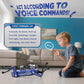 Robot Dog - Interactive STEM Toys with Voice & Remote Control, 30+ Lifelike Actions, Programmable Play, 25m Range, Durable & Safe - Best Gift for Kids 6-12