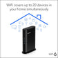 NETGEAR 4-Stream WiFi 6 Router (R6700AX) – Router Only, AX1800 Wireless Speed (Up to 1.8 Gbps), Covers up to 1,500 sq. ft., 20 Devices – Free Expert Help, Dual-Band