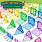 Soyee Magnetic Tiles Toddler Toys Magnetic Building Blocks for Kids Ages 3-12 STEM Educational Toys for Girls & Boys Sensory Toys for Kids with Autism Classroom Must Haves