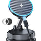 15W MagSafe Car Mount Charger, Magnetic Wireless Car Charger with Vacuum Suction Cup & Nano Adhesive Base, 360° Rotatable Strong Hold Car Phone Mount for iPhone 17 16 15 14 13 12 Series, Samsung S26