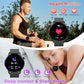 Smart Watch for Men Women Fitness: Make Answer Call Running Digital Mens Watches Waterproof Smartwatch Android Phone iPhone Samsung Compatible Step Pedometer Tracker Heart Rate Sleep SpO2 Monitor
