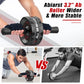Ab Roller Wheel, Abs Workout Equipment for Abdominal & Core Strength Training, Home Gym Exercise Wheels for Men Women, with Knee Pad Accessories