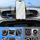 MOKPR Wireless Car Charger, 15W Auto Clamping Car Charger Dash Windshield Air Vent Phone Holder Compatible with iPhone 16 15 14/13/13 Pro/12 pro/12/11/X/8, Samsung S24/S23/S22