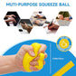 Fanwer Finger Exerciser Hand Squeeze Ball – Grip Strength Trainer for Fingers, Hands & Wrists, Finger Extension Exerciser for Exercise, Rehab, Arthritis & Carpal Tunnel Support