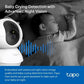Tapo 2K Pan/Tilt Security Camera for Baby Monitor, Dog Camera w/Motion Detection, 2-Way Audio Siren, Night Vision, Cloud&SD Card Storage, Works w/Alexa & Google Assistant, 2-Pack (Tapo C210P2)