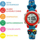 Preschool Collection Kids Digital Light Up Watch - Monster Trucks, Dinosaurs, Shark, Unicorn, Butterfly, Spider - Girls, Boys, Children, School