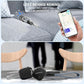 ANNNWZZD Tag 4 Pack Item Finders with Apple Find My APP (iOS Only) Help You Track Your Keys, Wallet, Luggage, Backpack, Super Lightweight [Apple MFi Certified]