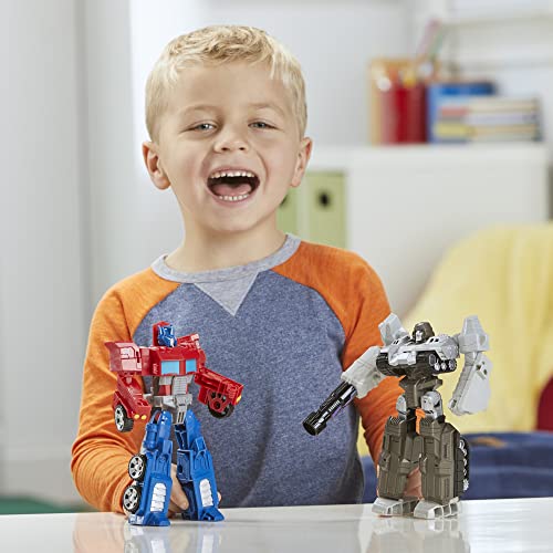 Transformers Toys Heroes and Villains Optimus  and Megatron 2-Pack Action Figures - for Kids Ages 6 and Up, 7-inch ( Exclusive)