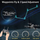 MOCVOO Drone With 1080P Camera for Adults Beginners Kids, Foldable RC Quadcopter, Toy Drones Gifts, FPV Drone Video, 2 Batteries, Carrying Case, One Key Start, Headless Mode, Waypoints fly, 360° Flips
