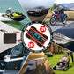 NEXPEAK NC201 10-Amp Battery Charger, Smart Trickle Charger 12V 24V Car Battery Charger Fully Automatic Maintainer Desulfator w/Temp Compensation for Car Truck Lawn Mower Boat Marine Batteries