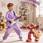 Holyton 5088 Smart Robots for Kids, Large Talking Interactive STEM Programmable RC Robot with Voice Control, APP Control, LED Eyes, Ideal Gift for Kids Ages 5-7, 6-8, 8-12 Boys and Girls
