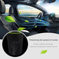 Smokeless Ashtray,Portable Car Ashtrays for Cup Holder Smell Proof,Multifunctional Ashtray with Lid Smell Proof for Ccar Truck SUV Keep Car Interior Accessories Tidy (Black)
