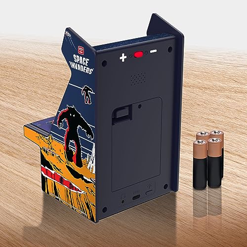 My Arcade Space Invaders Micro Player Pro: Retro Games, 6.75" Arcade Machine, Retro Gaming