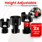 [Upgraded] Integral Ultimate Car Cup Holder Expander - Adjustable Base - Organizer & Expander for Vehicles - Compatible with Mugs, Yeti 14/24/36/46oz, Rambler, Hydro Flasks 32/40oz, 3.4"-4.0" Bottles