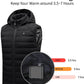 5V 2A Power Bank for Heated Vest, Jacket, Stadium Seats, Chair, 10000mAh Fast Charging Battery Pack for USB Heated Clothing, Heated Blanket, Coat