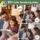 6-Pack A19 LED Light Bulbs, 60 Watt Equivalent Daylight 5000K with E26 Base, Efficient 9W, 800 Lumens Non-Dimmable LED Bulbs, 15000 Hours