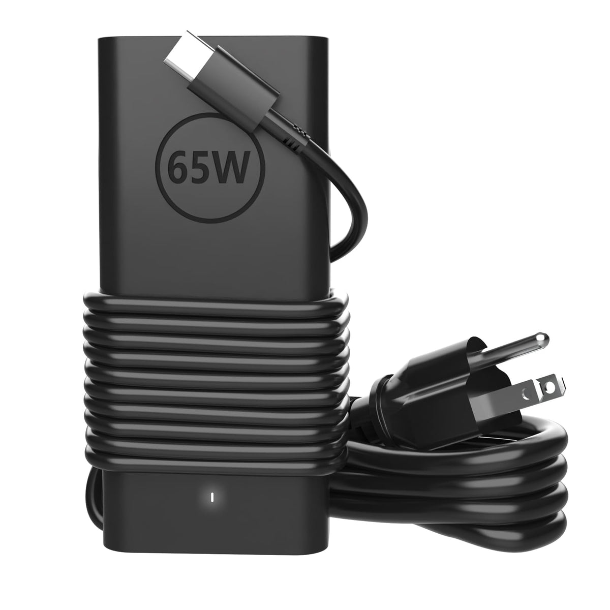 60W 65W USB C Laptop Charger Compatible with Dell Latitude 5540 5550 5420 5450 3550 7420 3540 3450 5520 7440 7430 5530 5430 e5440 for Chromebook XPS