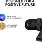 Logitech Brio 101 Full HD 1080p Webcam for Meetings, Streaming, Desktop, Laptop, PC - Built-in Mic, Shutter, Works with Zoom, Microsoft Teams, Nintendo Switch 2’s New GameChat Mode, USB-A,-Black
