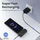 [2-Pack]Portable Charger for iPhone 17/16/15 Series,Upgraded 5200mAh PD USB C Power Bank Built-in USB-C Connector, Battery Pack Compatible with iPhone 17/17 Pro/17 Pro Max/16/15 Series,Samsung,Android