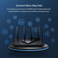 TP-Link AXE5400 Tri-Band WiFi 6E Router (Archer AXE75), 2025 PCMag Editors' Choice, Gigabit Internet for Gaming & Streaming, New 6GHz Band, 160MHz, OneMesh, Quad-Core CPU, VPN & WPA3 Security