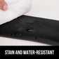GORILLA GRIP Silky Memory Foam Wrist Rest for Computer Keyboard, Mouse, Ergonomic Design for Typing Pain Relief, Desk Pads Support Hand and Arm, Mousepad Rests, Stain Resistant, 2 Piece Pad, Black