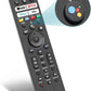 Replacement for Sony TV Remote, for All 2019-2025 Sony Remote Control for Bravia Smart TV with Voice Control. for Bravia XR/XBR/KD/K Series Google/Android TVs. 1-Year Warranty.