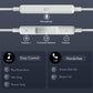 Antool Wired Earbuds,【Ultra Clear Calls & no Noise】 Headphones Earbuds Wired 3.5mm, in-Ear Earphones with Mic, Compatible with iPhone/iPad/Android/Laptop/PC 【2 Pack】