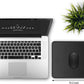 JIKIOU 3 Pack Mouse Pad with Stitched Edge, Comfortable Mouse Pads with Non-Slip Rubber Base, Washable Mousepads Bulk with Comfortable Cloth, Mouse Pads for Computers Laptop Mouse 10.2x8.3inch Black