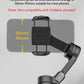 AOCHUAN Phone Gimbal Stabilizer 3-Axis Smartphone Foldable Handheld Gimbal for iPhone with Focus Wheel TikTok YouTube Vlog Stabilizer for iPhone16 15 14 13 12 Pro Max Android-Smart XE