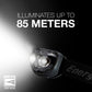 Energizer PRO LED Headlamp, IPX4 Water Resistant Headlamps, High-Performance Head Light for Outdoors, Camping, Running, Storm, Survival LED Light for Emergencies (Batteries Included)