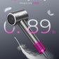 SHRATE Professional High Speed Ionic Hair Dryer | Ultra-Fast Drying | 500 Million Negative Ions | Low Noise | 160000 RPM | Compact Blow Dryer with Magnetic Diffuser for Faster Drying All Hair Types