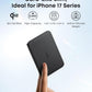 Anker Nano Power Bank, Ultra-Slim 5,000mAh Magnetic Wireless Charging Battery, Qi2 Certified 15W Max MagSafe-Compatible Portable Charger, Ergonomic Design, for iPhone Air/17/16 Series