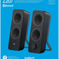 Logitech Z207 2.0 Stereo Computer Speakers with Bluetooth