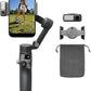 DJI Osmo Mobile 8 Advanced Tracking Combo Gimbal Stabilizer for Phone, AI Native Tracking with Audio & Lighting, 360° Pan Rotation, Built-in Extension Rod & Tripod, 10h Battery, Extension Rod