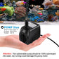 PULACO 400GPH Submersible Pump with 5 ft Tubing, (1500L/H 25W) durable fountain water pump for Pond Fountain, Aquariums Fish Tank, Statuary, Hydroponics